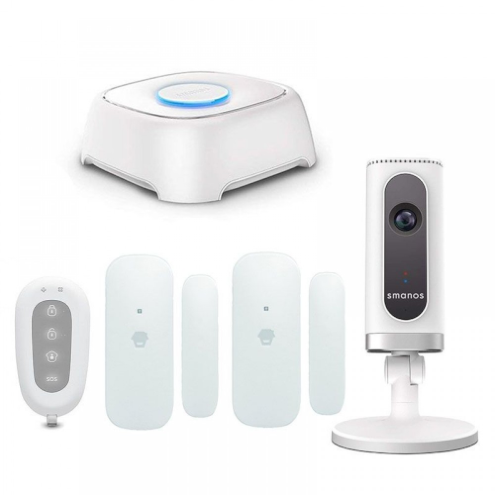 WIRELESS WIFI ALARM SYSTEM+HD WIFI CAMERA