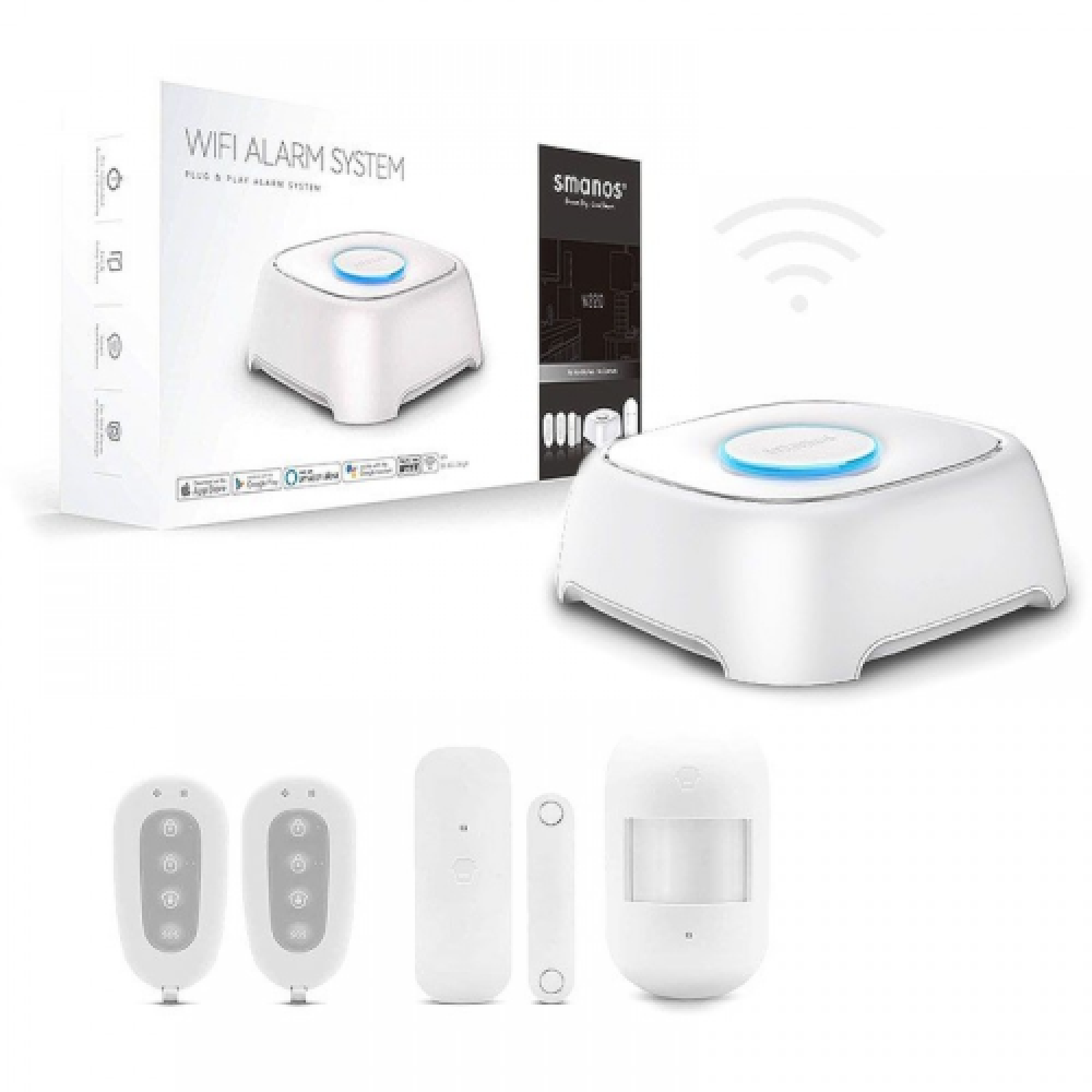 WIRELESS WIFI ALARM SYSTEM