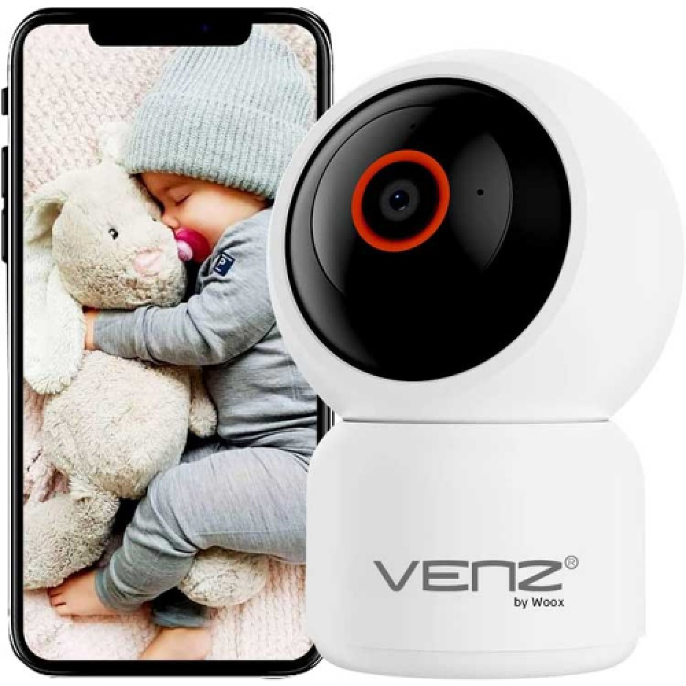 SMART WIFI VNZ PTZ 2K 3MP IP INDOOR HD CAMERA 360°