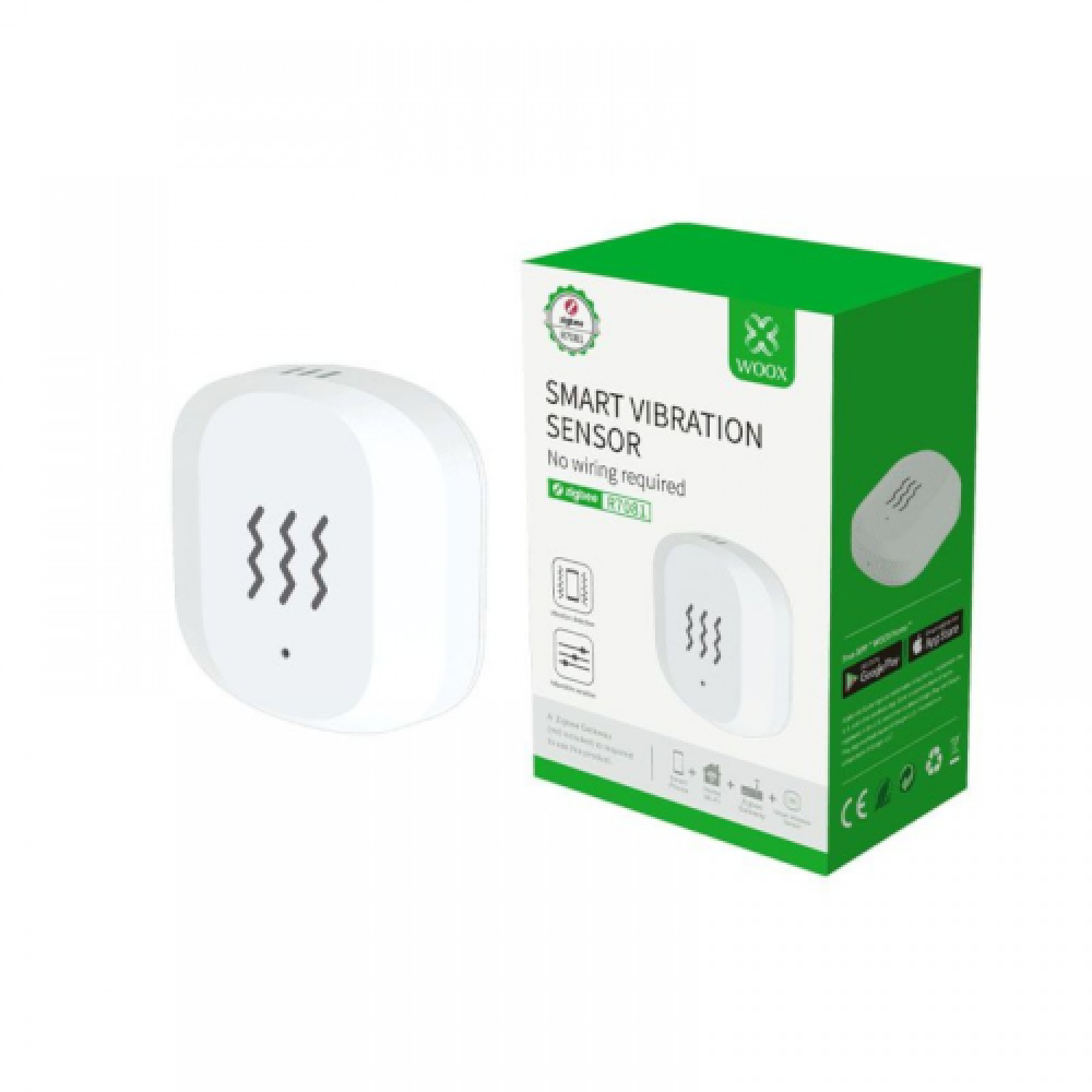 SMART ZIGBEE VIBRATION SENSOR