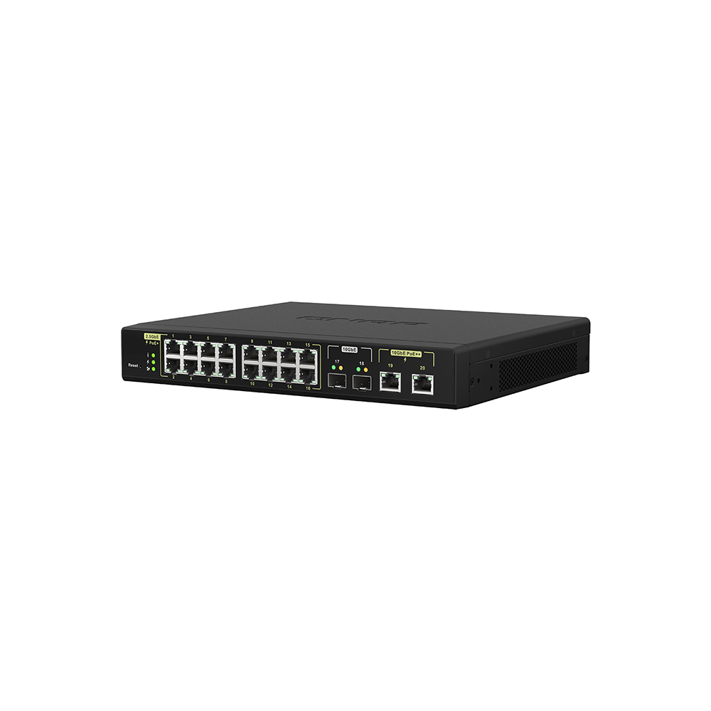 QNAP QSW-M2116P-2T2S