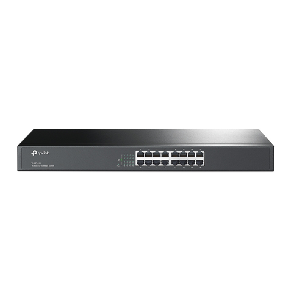 SWITCH 16-PORT RACKMOUNT