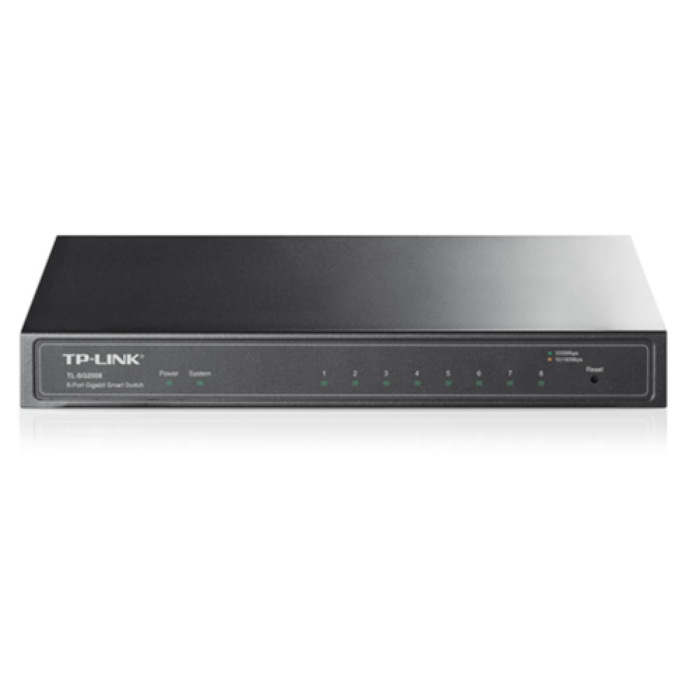 SWITCH 8 PORT SMART GIGABIT