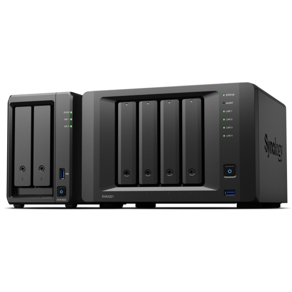 Synology Καταγραφικό NVR 32 Καναλιών DVA3221