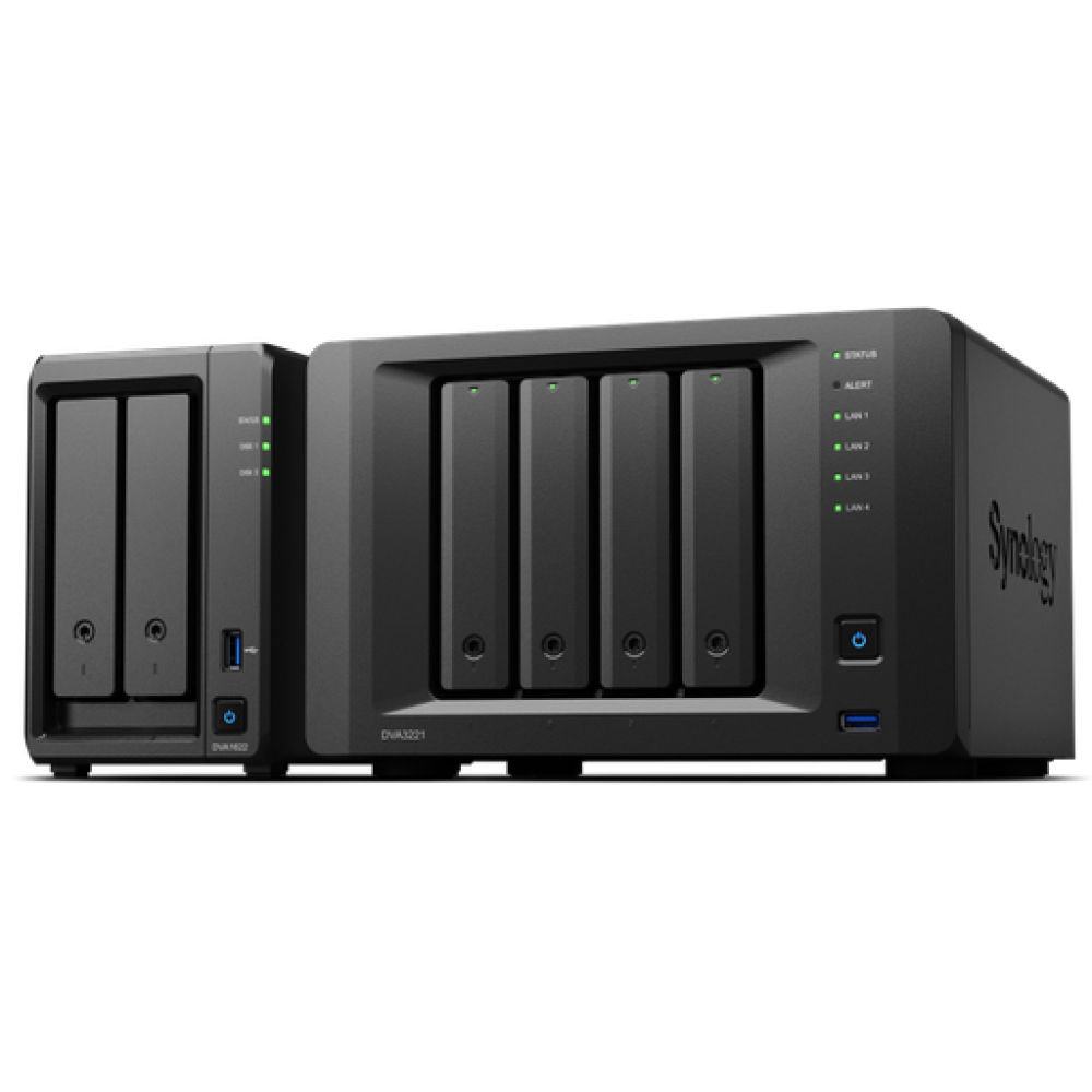 Synology DVA3622 - Deep Learning NVR Series