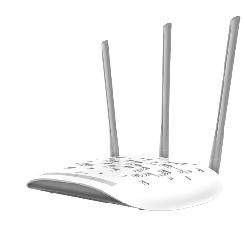 WIRELESS ACCESS POINT 450MBPS THREE REMOVABLE ANTENNAS