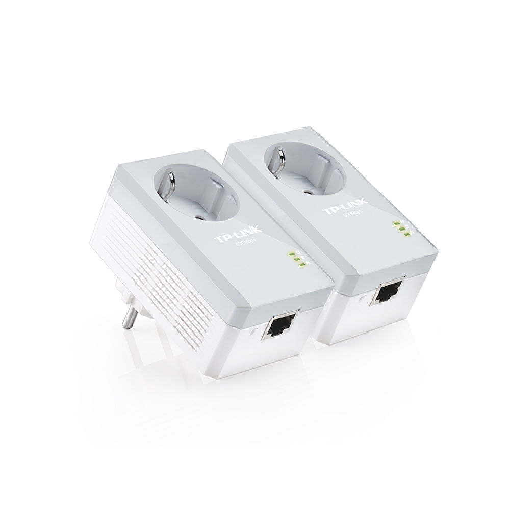 POWER LINE ADAPTER 500Mbps 2 PCS KIT