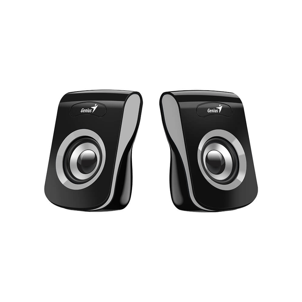 GENIUS SPEAKERS 1WAY, 2.0CH, 06W, 2, USB, V/C, GRAY