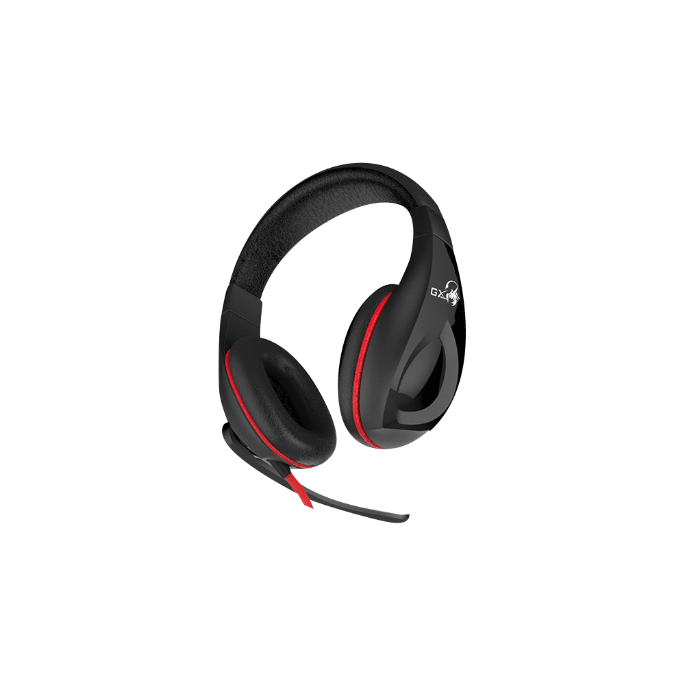 GENIUS GAMING HEADSET, MIC, NOISE REDUCTION, ADJ HEADBAND