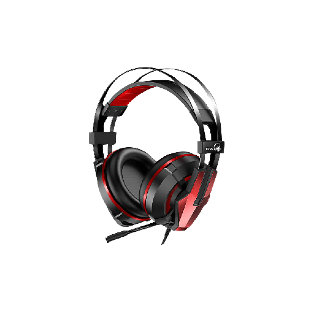 GENIUS GAMING HEADSET, 7.1, MIC, NOISE REDUCTION, ADJ HEADBA