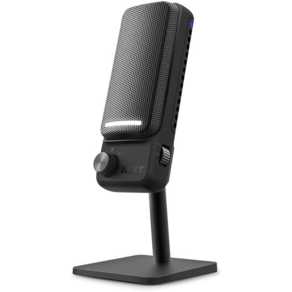 NZXT Capsule Elite Gaming Microphone Black