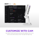 NZXT Capsule Elite Gaming Microphone Black