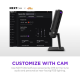 NZXT Capsule Elite Gaming Microphone Black