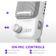 NZXT Capsule Elite Gaming Microphone White