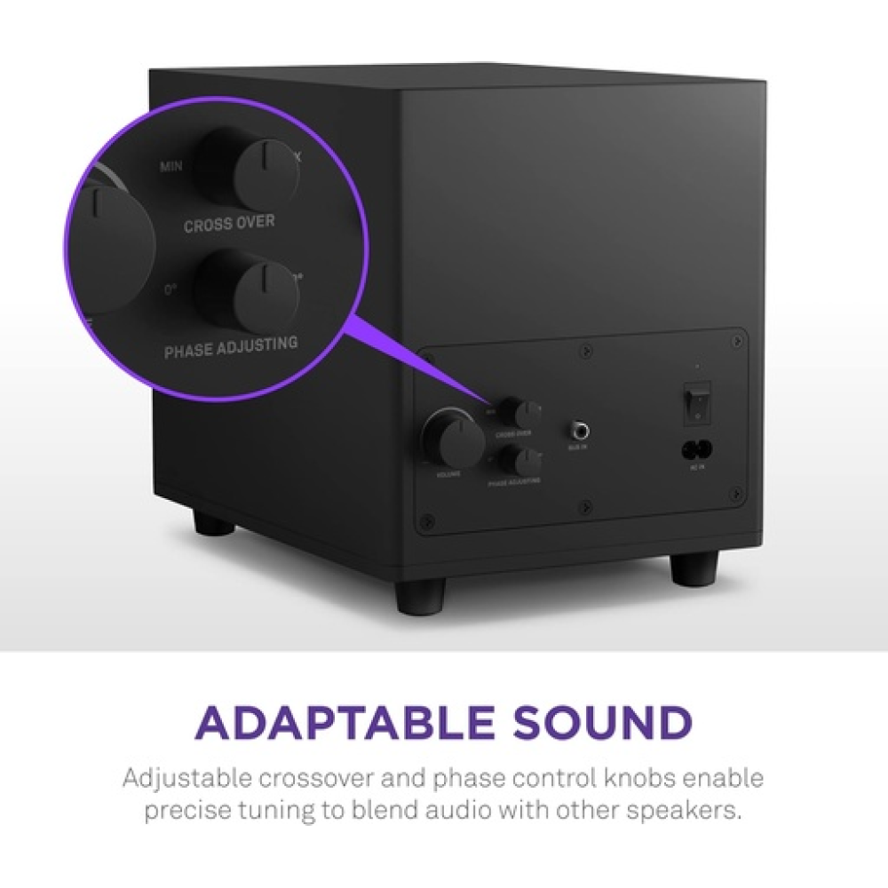 NZXT Relay PC Gaming Desktop Subwoofer