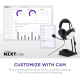 NZXT Relay SwitchMix PC Gaming Headset Stand & Audio Mixer