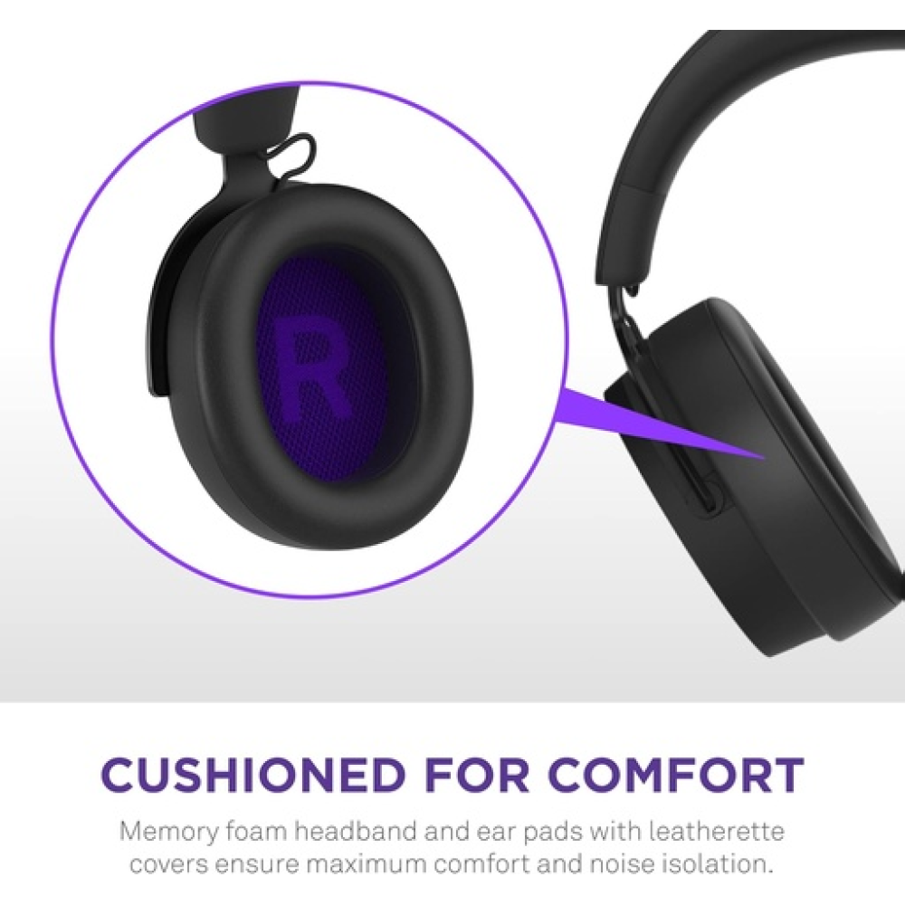 NZXT Relay Wired PC Gaming Headset Black