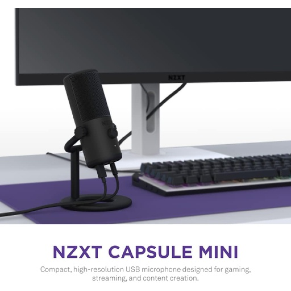 NZXT Capsule Mini Black