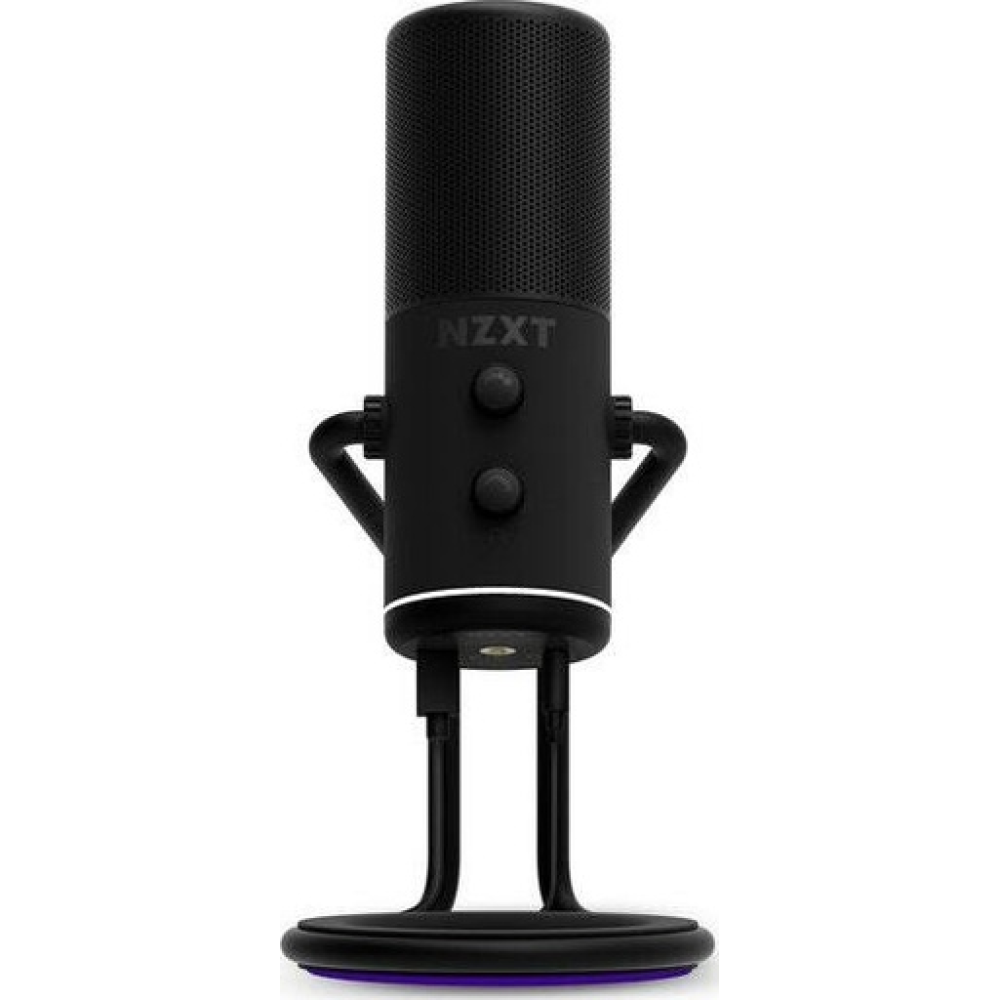 NZXT Capsule Μικρόφωνο Υπολογιστή με Σύνδεση USB Matte Black