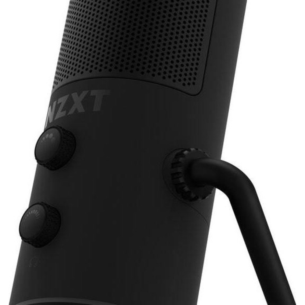 NZXT Capsule Μικρόφωνο Υπολογιστή με Σύνδεση USB Matte Black