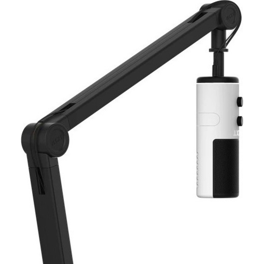 NZXT Πυκνωτικό Μικρόφωνο USB Type-C / USB Capsule Επιτραπέζιο σε Λευκό Χρώμα