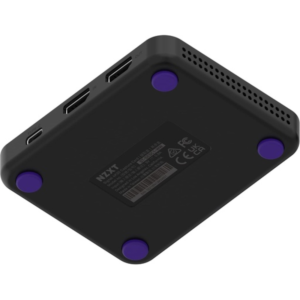 NZXT Signal 4K30 Full HD USB Capture Card