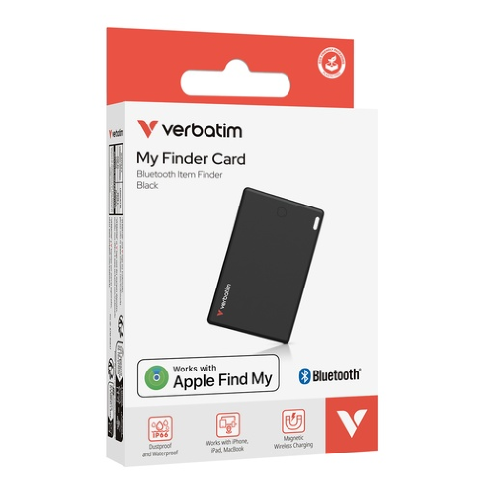 Verbatim My Finder Card Silver