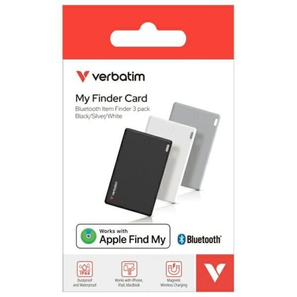 Verbatim My Finder Card 3 pack