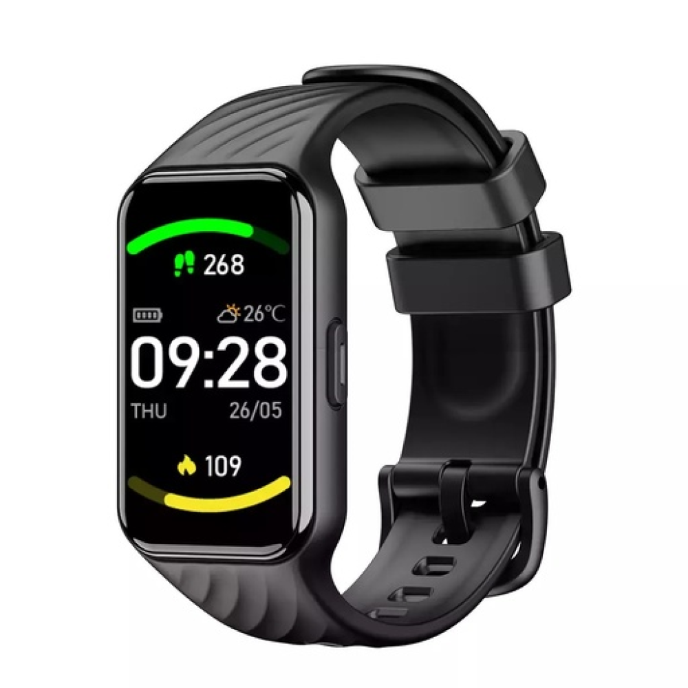 BlackView R10 Activity Tracker με Παλμογράφο Μαύρο