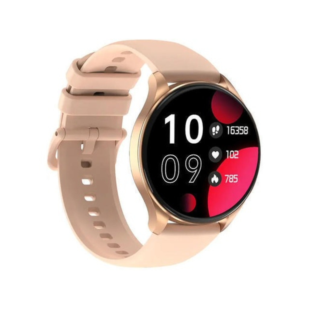 BlackView X20 45mm Smartwatch με Παλμογράφο (Χρυσό)