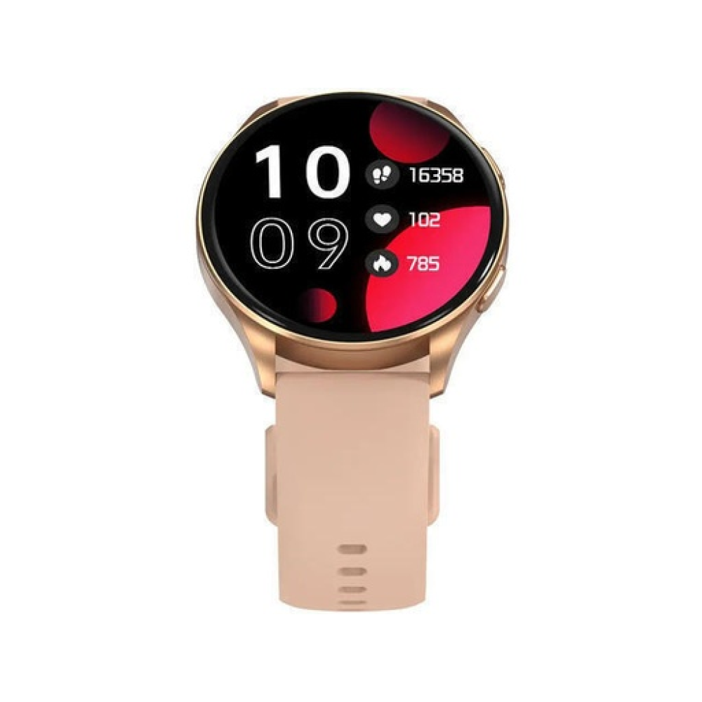 BlackView X20 45mm Smartwatch με Παλμογράφο (Χρυσό)