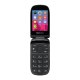 BlackView N2000 4G Flip phone Black