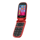 BlackView N2000 4G Flip phone Red