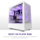 H5 (2023) Flow RGB Edition ATX Mid Tower Chassis White Color