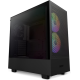 H Series H5 (2024) Flow RGB Edition ATX Mid Tower Chassis Black Color