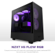 H Series H5 (2024) Flow RGB Edition ATX Mid Tower Chassis Black Color