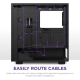 H Series H5 (2024) Flow RGB Edition ATX Mid Tower Chassis Black Color