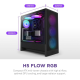 H Series H5 (2024) Flow RGB Edition ATX Mid Tower Chassis Black Color