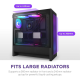 H Series H5 (2024) Flow RGB Edition ATX Mid Tower Chassis Black Color