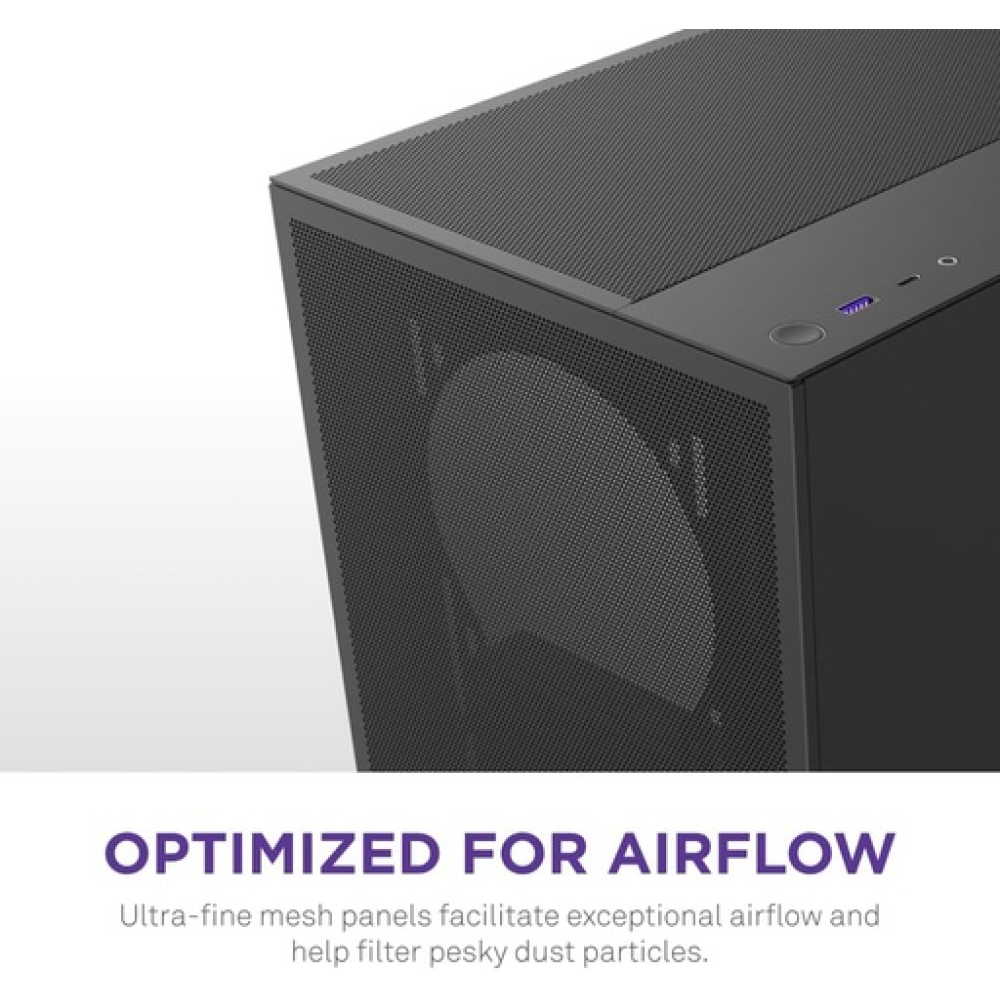 NZXT H5 Flow 2024 Black