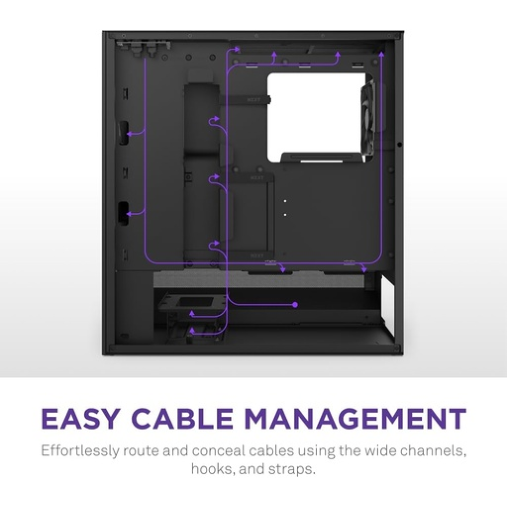 NZXT H5 Flow 2024 Black