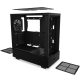 NZXT H5 Flow Gaming Midi Tower Κουτί Υπολογιστή με Πλαϊνό Παράθυρο Μαύρο