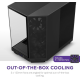 NZXT H6 Flow Black 2023