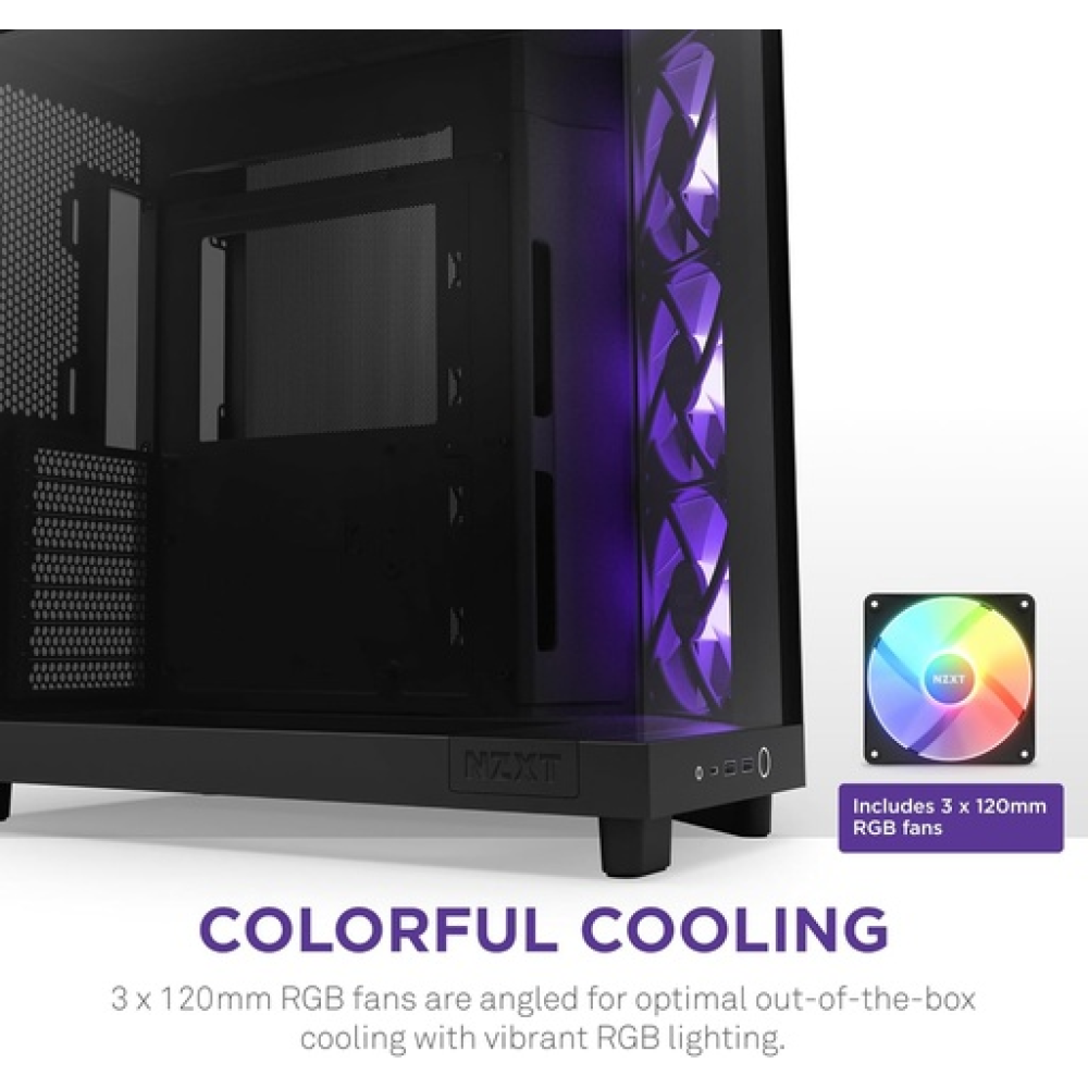 NZXT H6 Flow RGB Black 2023