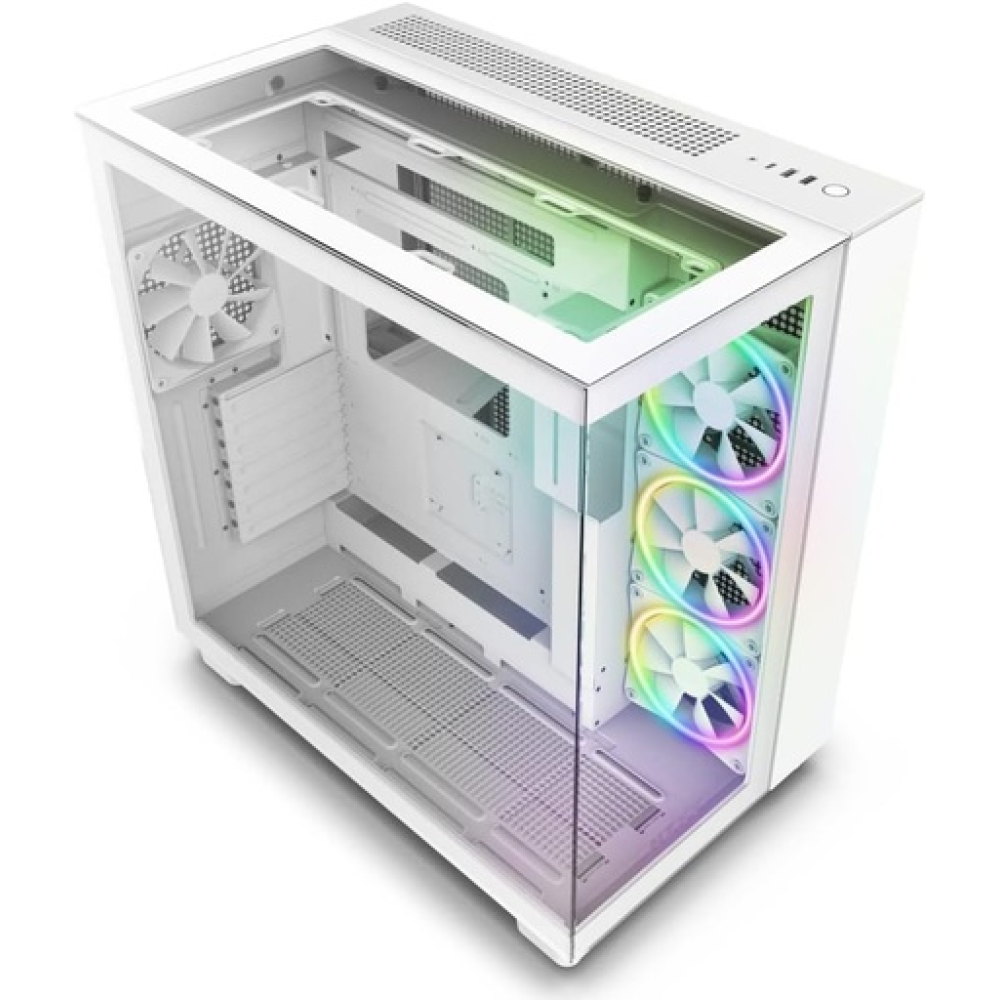 NZXT H9 Elite White