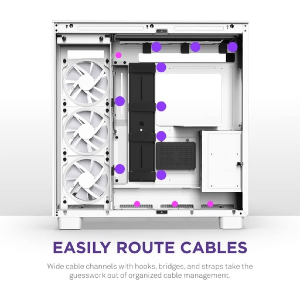 NZXT H9 Elite White