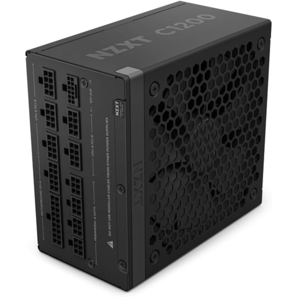 NZXT C1200 Gold ATX 3.1 - Fully Modular Low-Noise PC Gaming Power Supply