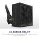 NZXT C850 Gold ATX 3.1 - Fully modular and quiet PC gaming power supply