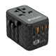 GAN III UNIVERSAL TRAVEL ADAPTER UTA-05 WITH 2 X USB-C PD 65W & QC 4+ / 2 X USB-A