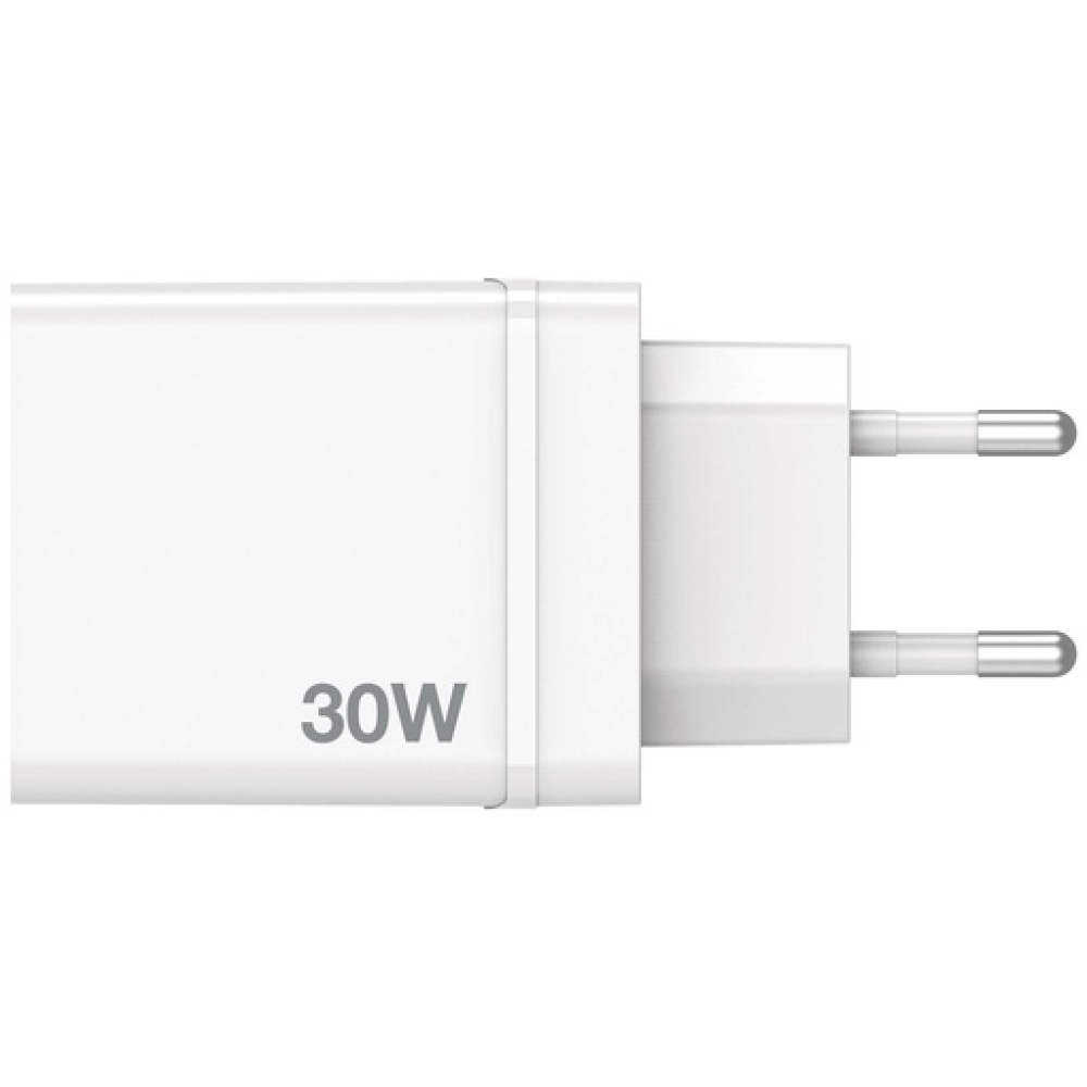 CHR-30EU2 USB Charger 30W with 1 x USB-C® PD 20 W / 1 x USB-A QC 3.0 / 2 x USB-A 10W White (EU)				